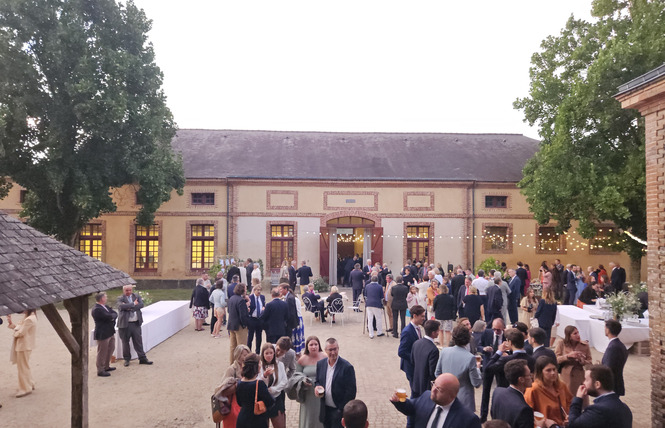 Mariage et séminaire au Château de Craon 12 - Craon