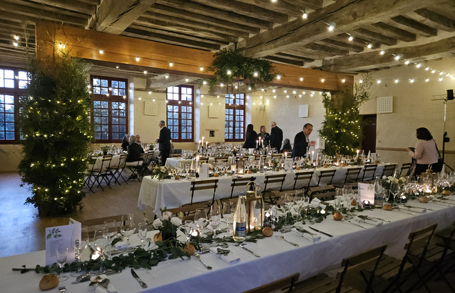 Mariage et séminaire au Château de Craon 19 - Craon