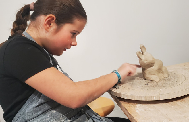 ATELIER POTERIE - LES BARBOTINES 2 - Ruillé-Froid-Fonds