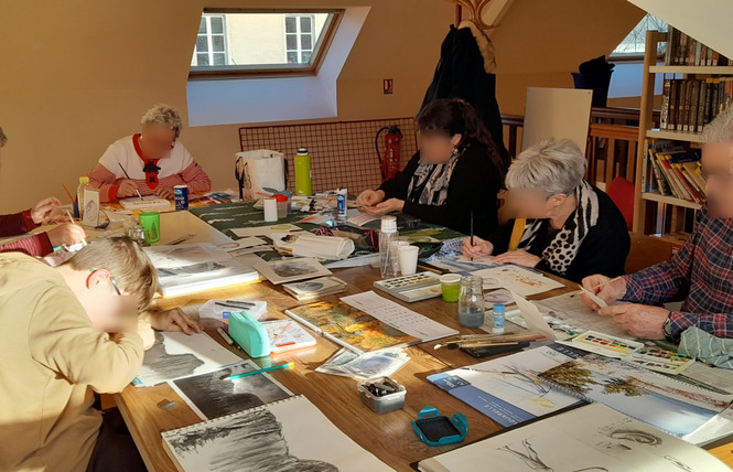 Atelier du Bleu Mouton 11 - Bazougers