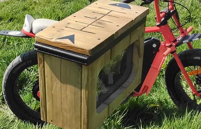 Les P'tits vélos de la Rincerie - Escape Game à vélo électrique 3 - La Selle-Craonnaise