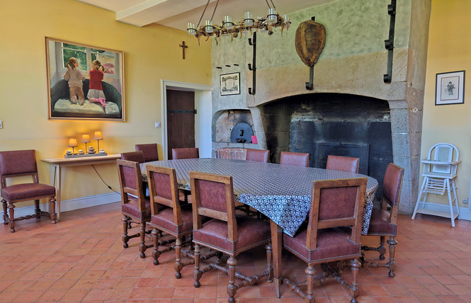 Pavillon de l'aile ouest du Château de Craon 11 - Craon