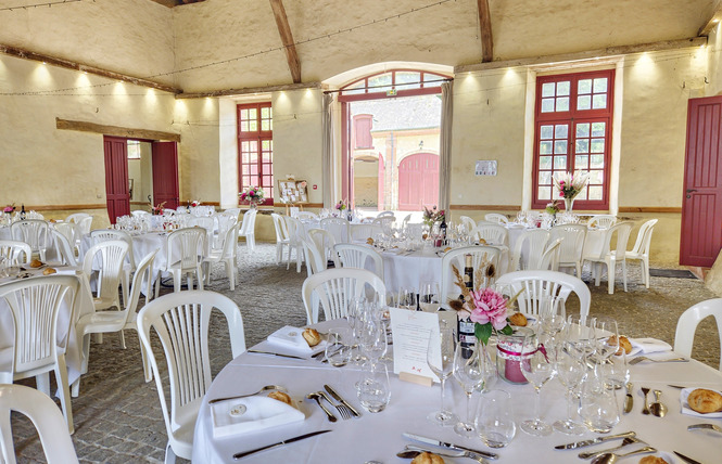 Mariage et séminaire au Château de Craon 3 - Craon