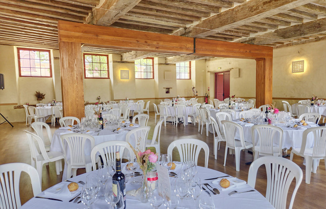 Mariage et séminaire au Château de Craon 2 - Craon