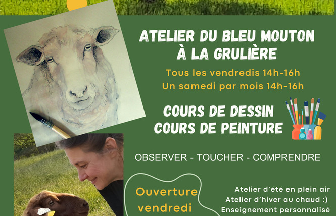 Atelier du Bleu Mouton 2 - Bazougers