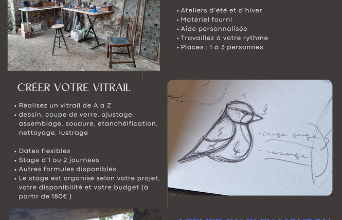 Atelier du Bleu Mouton 3 - Bazougers