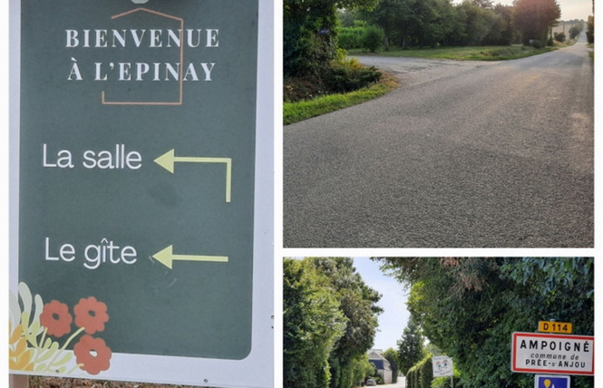 Gîte de l'Epinay 23 - Prée-d'Anjou