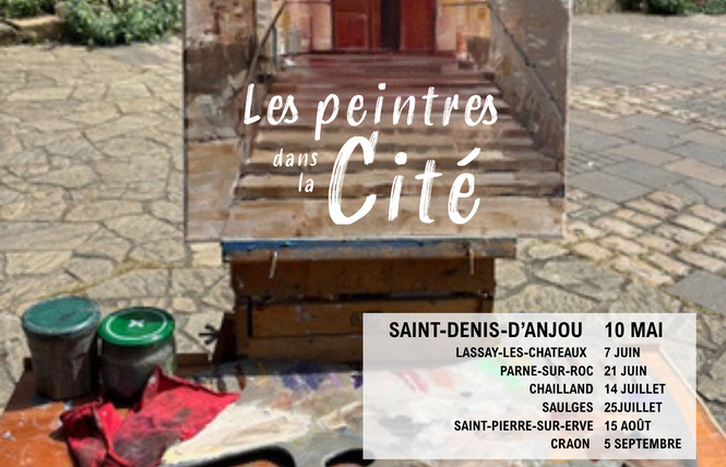 Peintres dans la rue & Livres en fête 2 - Saint-Denis-d'Anjou