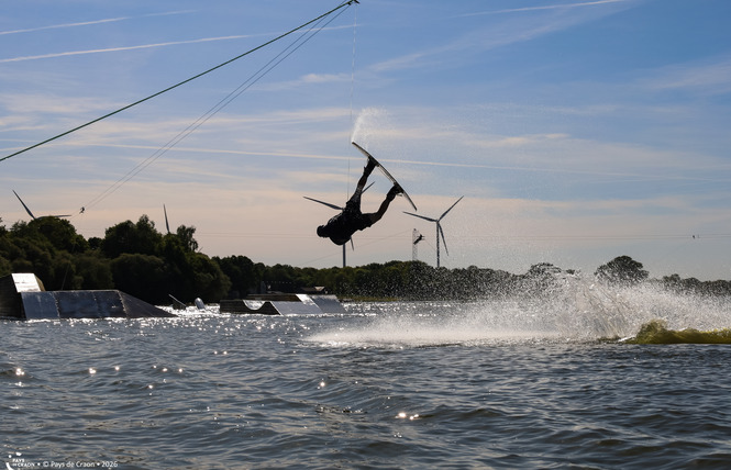 WAKEPARK - TÉLÉSKI NAUTIQUE DE LA RINCERIE 9 - La Selle-Craonnaise