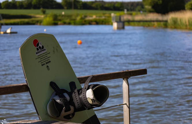 WAKEPARK - TÉLÉSKI NAUTIQUE DE LA RINCERIE 5 - La Selle-Craonnaise