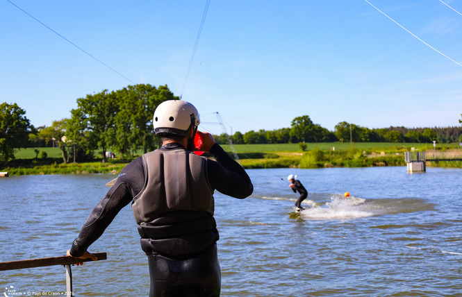 WAKEPARK - TÉLÉSKI NAUTIQUE DE LA RINCERIE 10 - La Selle-Craonnaise