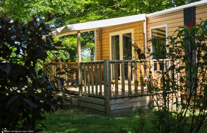 Camping *** de la Rincerie 1 - La Selle-Craonnaise