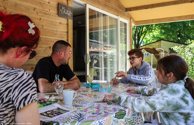 Camping *** de la Rincerie 17 - La Selle-Craonnaise