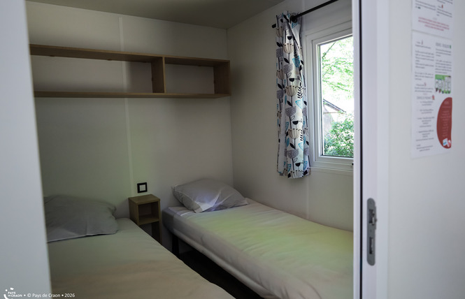 Camping *** de la Rincerie 6 - La Selle-Craonnaise