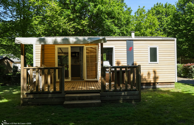 Camping *** de la Rincerie 8 - La Selle-Craonnaise
