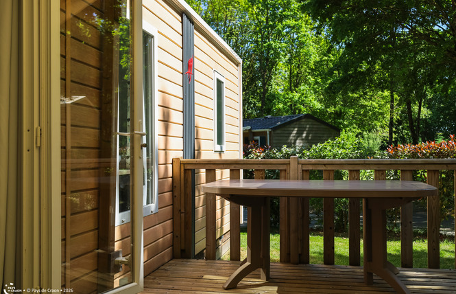Camping *** de la Rincerie 7 - La Selle-Craonnaise