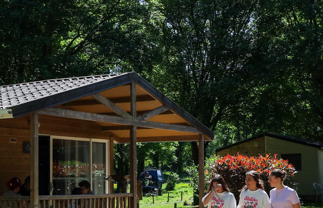 Camping *** de la Rincerie 16 - La Selle-Craonnaise