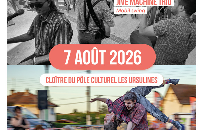 Festival Quel Cirque ! « FAUDRAIT PAS RESTER PLANTÉS LÀ » Cie La Folle Allure 1 - Château-Gontier-sur-Mayenne