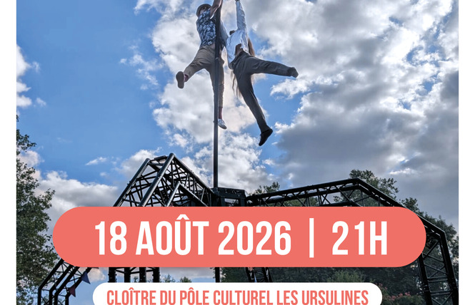 Festival Quel Cirque ! « DANS L’OMBRE DES OISEAUX » - Cie Kadavresky 1 - Château-Gontier-sur-Mayenne