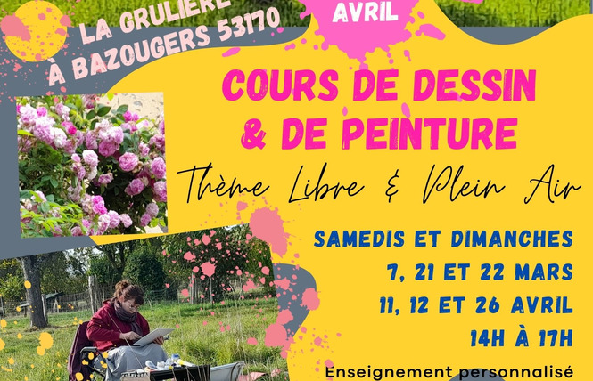 Atelier créatif : Arbre, bois et encre - Atelier du Bleu Mouton 1 - Bazougers