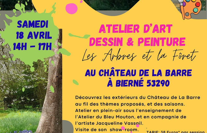 Atelier du Bleu Mouton 1 - Bazougers