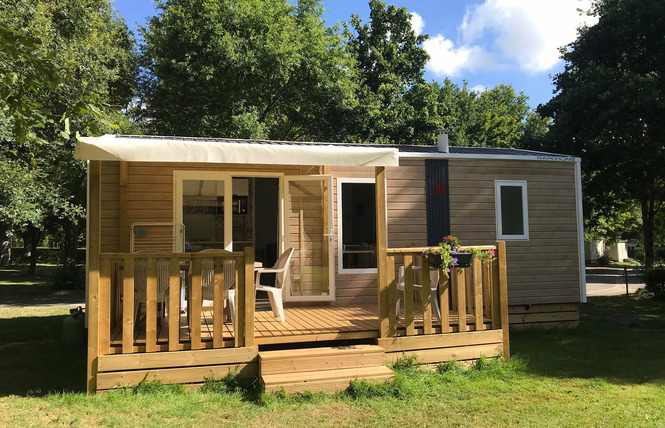 Camping *** de la Rincerie 5 - La Selle-Craonnaise