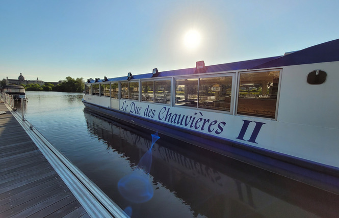 Croisière déjeuner Ménil 2 - Château-Gontier-sur-Mayenne