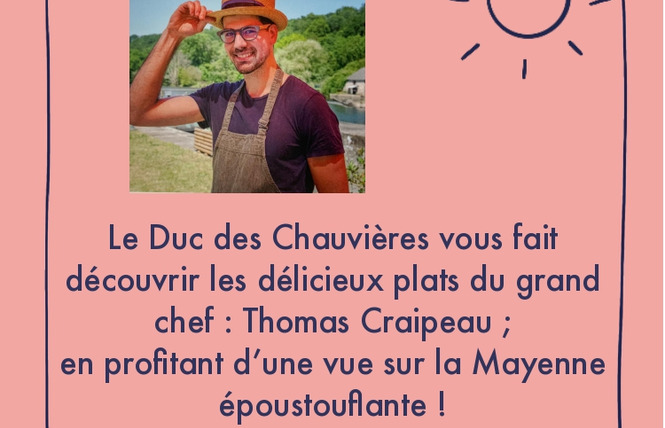 Brunch sur l'eau 2 - Château-Gontier-sur-Mayenne