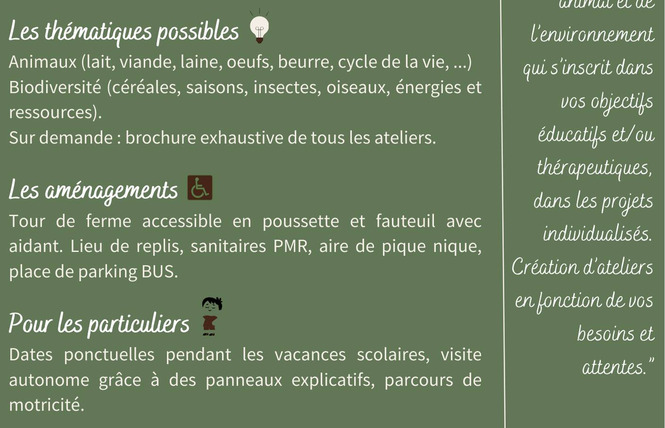 Ferme pédagogique du Breil 14 - Ballots