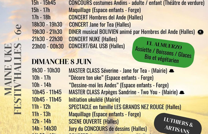 FESTIV'HALLES - Maine Uke 2 - Saint-Denis-d'Anjou