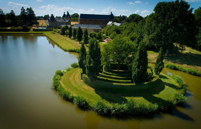 Journées Européennes du Patrimoine - Visite libre des jardins du Château des Arcis 2 - Meslay-du-Maine