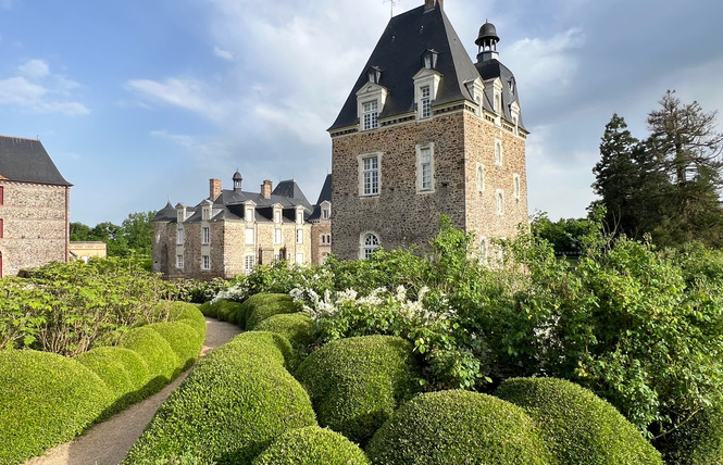 Visite guidée du Château des Arcis et ses extérieurs 3 - Meslay-du-Maine