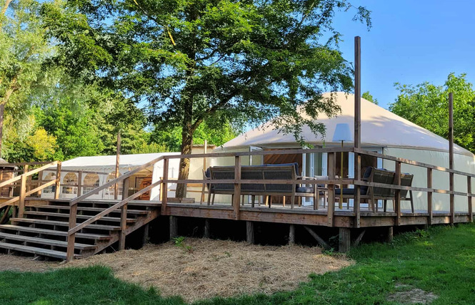 Yourte de la Viotterie 1 - La Boissière