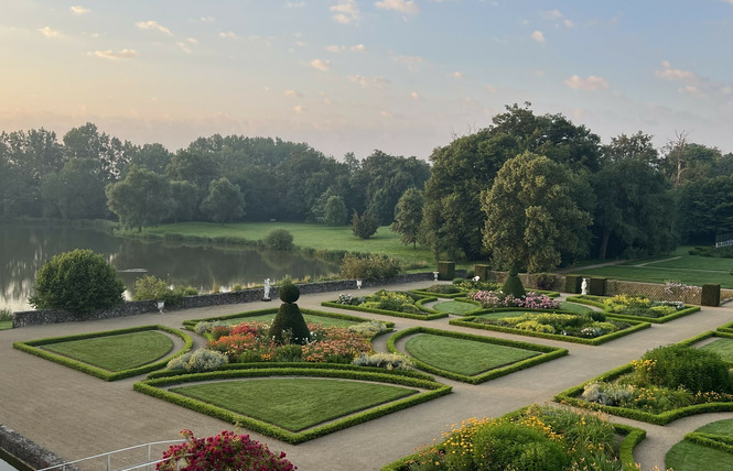 Rendez-vous aux Jardins - Visite libre des Jardins du Château des Arcis 1 - Meslay-du-Maine