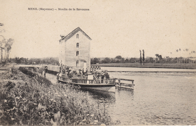 Moulin de la Petite Bavouze 2 - Ménil