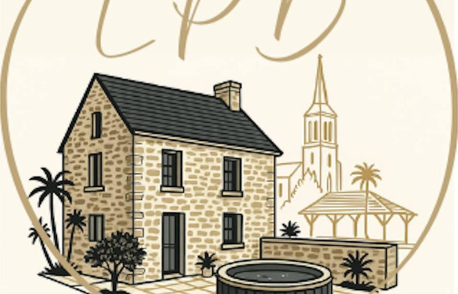 Gîte la Pierre du Bonheur de 2 à 8 personnes 1 - Saint-Denis-d'Anjou