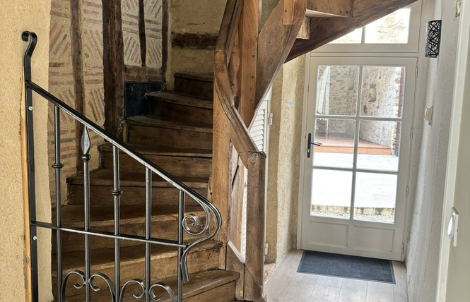 Gîte la Pierre du Bonheur de 2 à 8 personnes 12 - Saint-Denis-d'Anjou