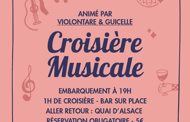 FÊTE DE LA MUSIQUE - Croisière Musicale 2 - Château-Gontier-sur-Mayenne