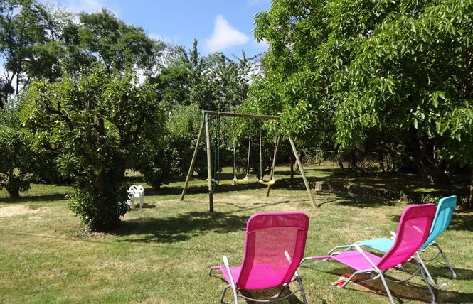 GITE LE VERGER 18 - Marigné-Peuton