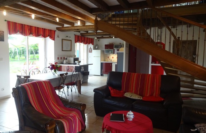 GITE LE VERGER 20 - Marigné-Peuton