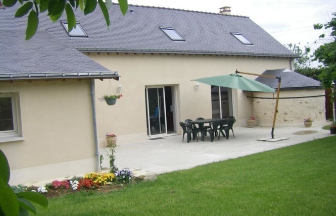 GITE LE VERGER 22 - Marigné-Peuton