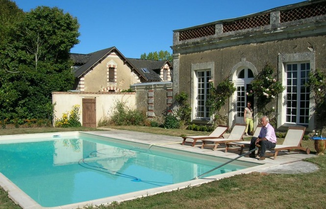 GITE LE PIGEONNIER 11 - Daon