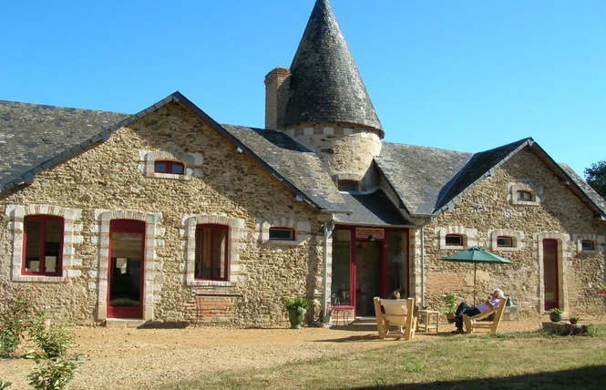 GITE LE PIGEONNIER 1 - Daon