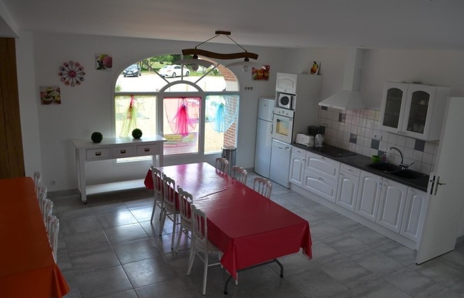 Gîte du Chêne Vert - Grand Gîte 10 - Château-Gontier-sur-Mayenne