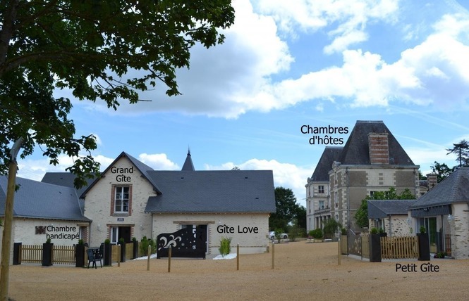 Gîte du Chêne Vert - Grand Gîte 16 - Château-Gontier-sur-Mayenne