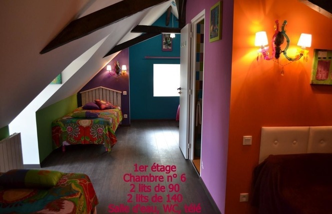 Gîte du Chêne Vert - Grand Gîte 6 - Château-Gontier-sur-Mayenne