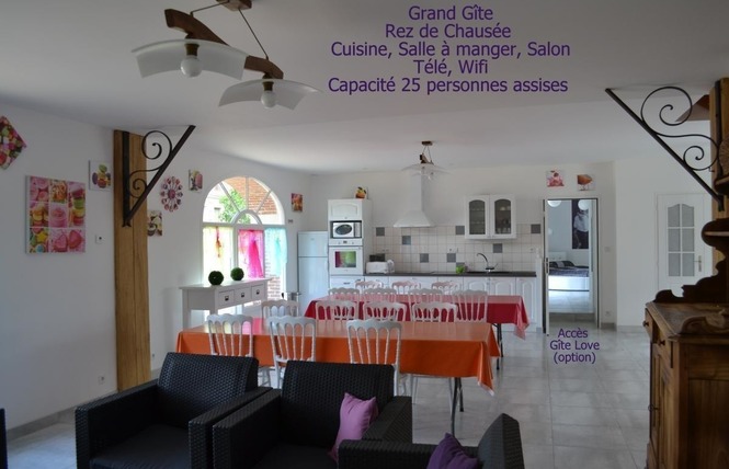 Gîte du Chêne Vert - Grand Gîte 8 - Château-Gontier-sur-Mayenne
