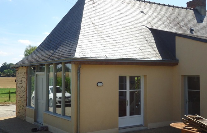 Gîte la Musse - Le Grand Gîte 10 - Pommerieux