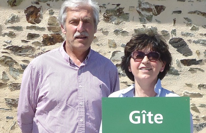 Gîte la Musse - Le Grand Gîte 18 - Pommerieux