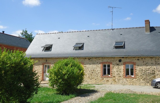 Gîte la Musse - Le Grand Gîte 1 - Pommerieux